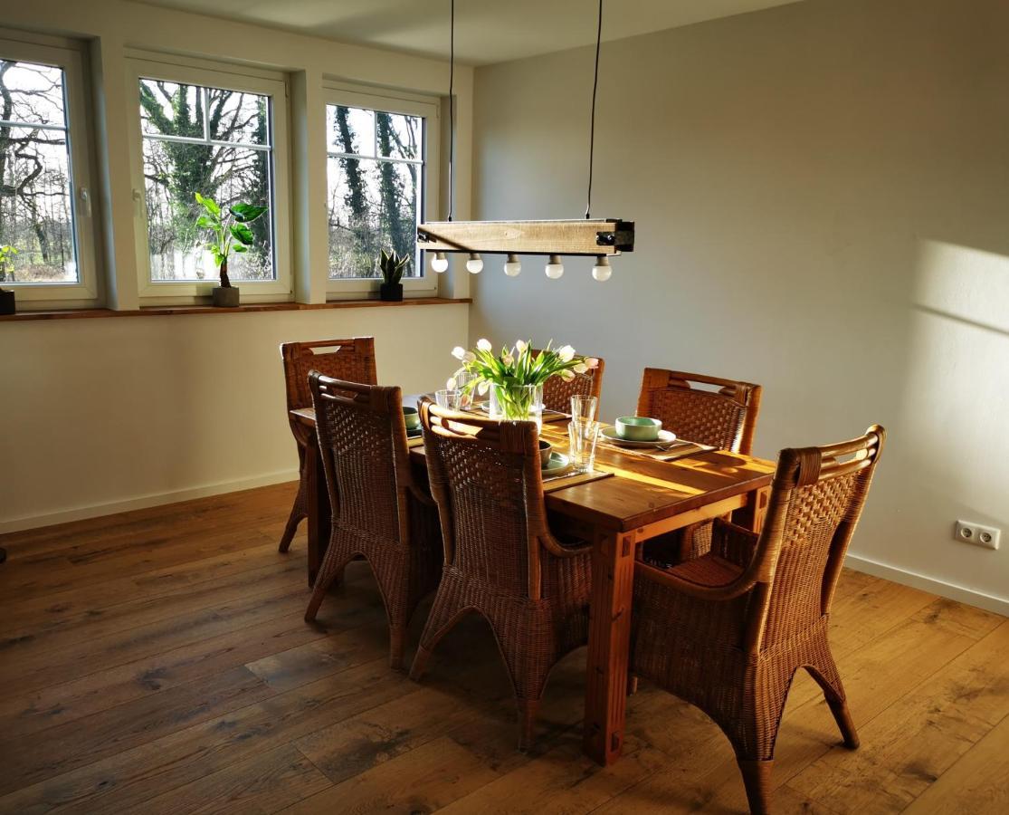 Ferienwohnung Meta Fischerhude Ottersberg Exterior foto